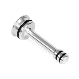Atesilor front view bypass plug showing barbell design and immediate cooling benefit