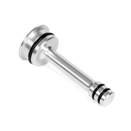 Atesilor front view bypass plug showing barbell design and immediate cooling benefit