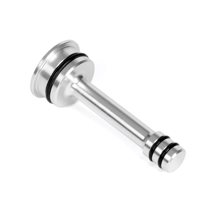 Atesilor front view bypass plug showing barbell design and immediate cooling benefit