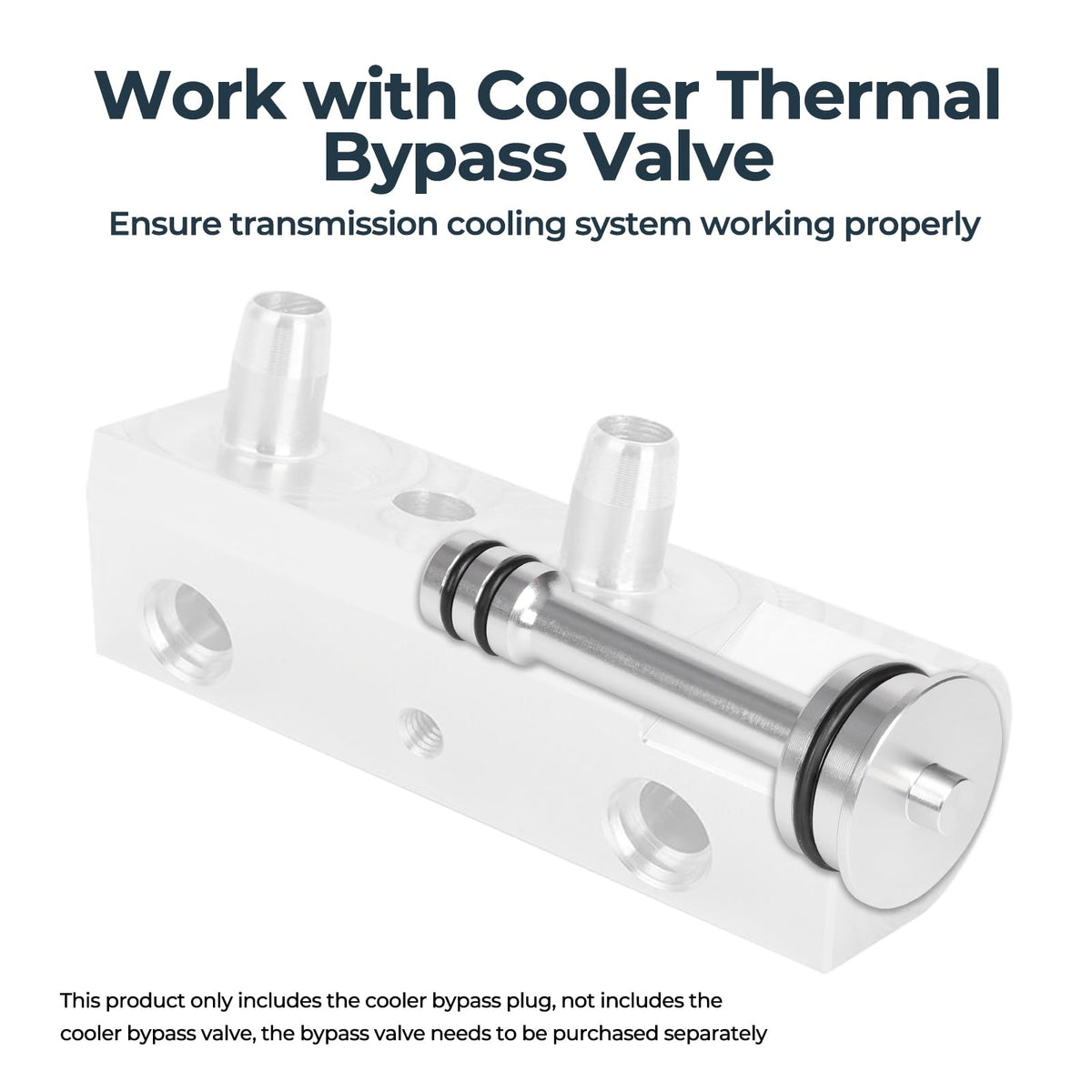 Atesilor installed in bypass valve illustrating precise OEM fit and reliable cooling