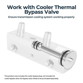 Atesilor installed in bypass valve illustrating precise OEM fit and reliable cooling