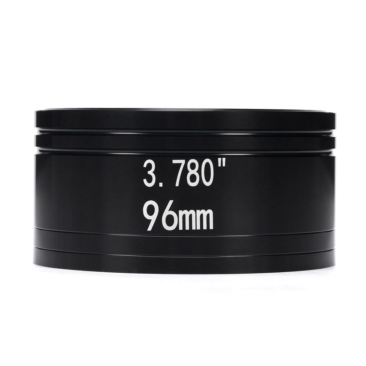 Atesilor beside ruler showing 3.780" scale for accurate sizing