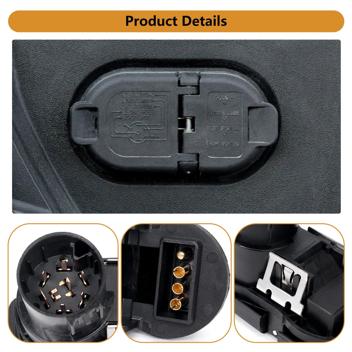 Atesilor sealed terminal internal look protecting against corrosion