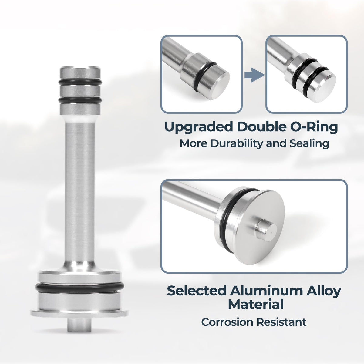 Atesilor side profile aluminum body demonstrating corrosion resistance and strength