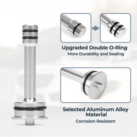 Atesilor side profile aluminum body demonstrating corrosion resistance and strength