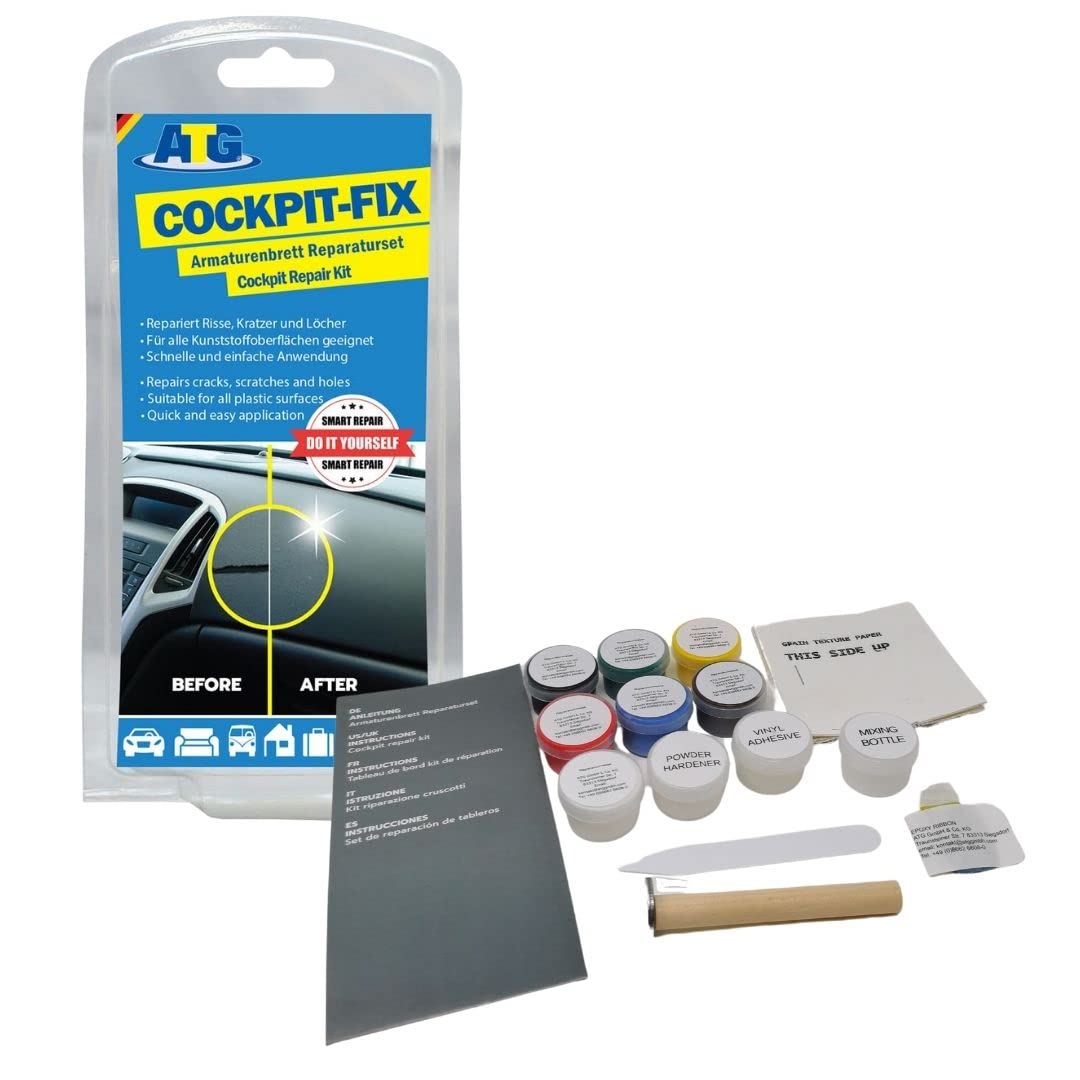 ATG kit overview showing components and benefit of complete repair