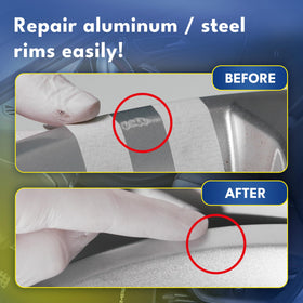 ATG filler and hardener close-up showing texture and mixing ease for precise application
