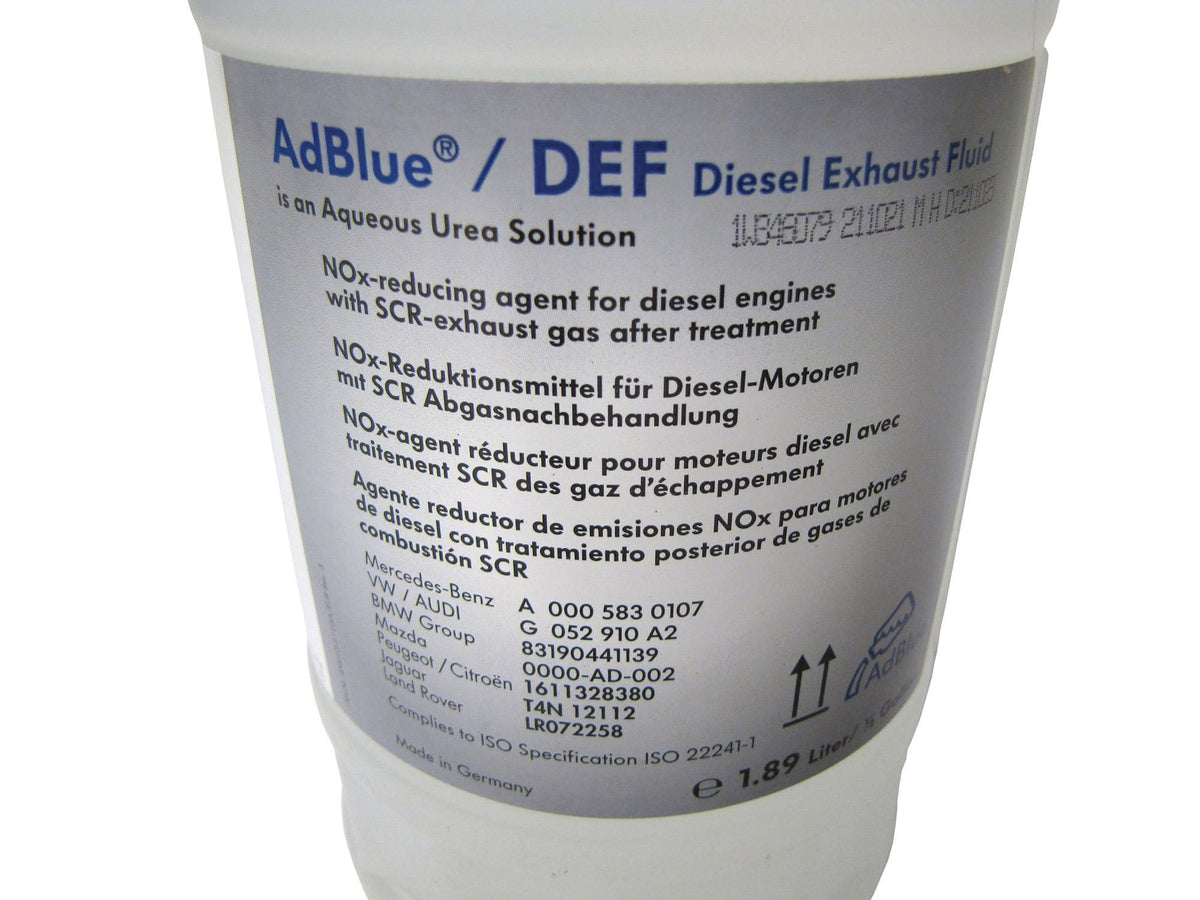 Atlantic British AdBlue cap and neck detail for leak-free screw-in filling benefit