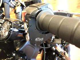 ATLAS Throttle Lock stainless steel detail illustrating corrosion resistance benefit