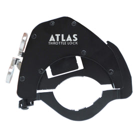 ATLAS Throttle Lock front view showing compact throttle-assist benefits control
