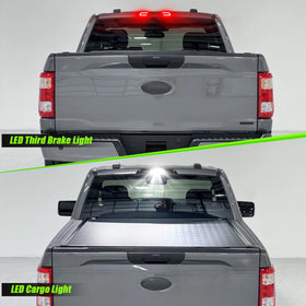 ATLEDLT installed on truck rear illustrating compatibility and clean finish