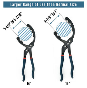 ATNHYING rubber handle ergonomic grip reduces hand fatigue