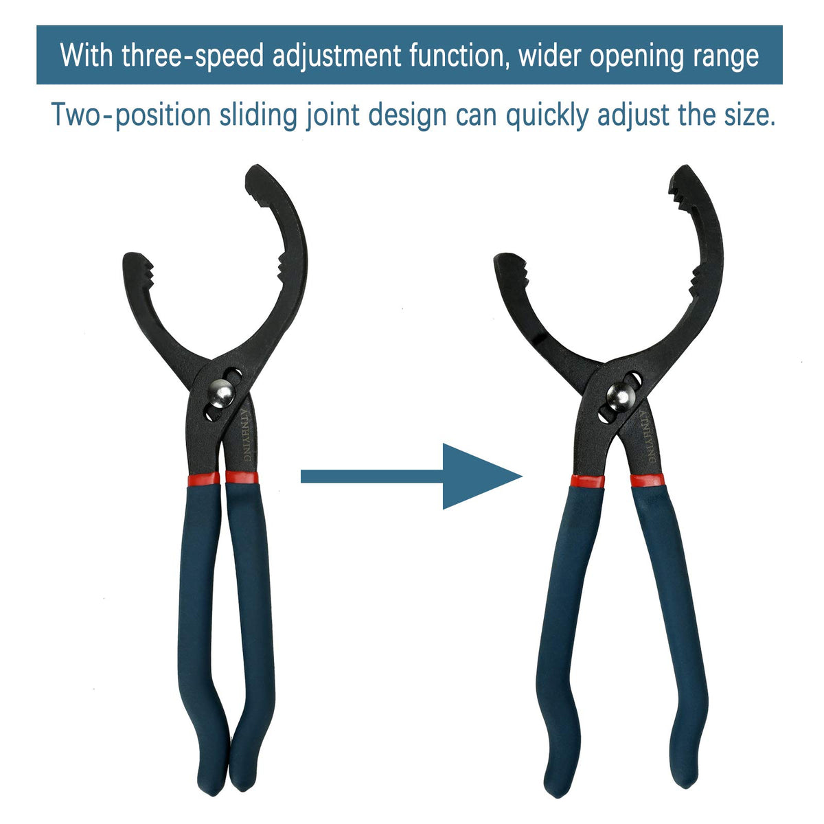 ATNHYING size comparison with ruler shows 16-inch reach advantage