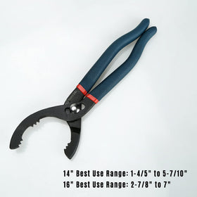 ATNHYING steel claws close-up bite stubborn filters without slipping