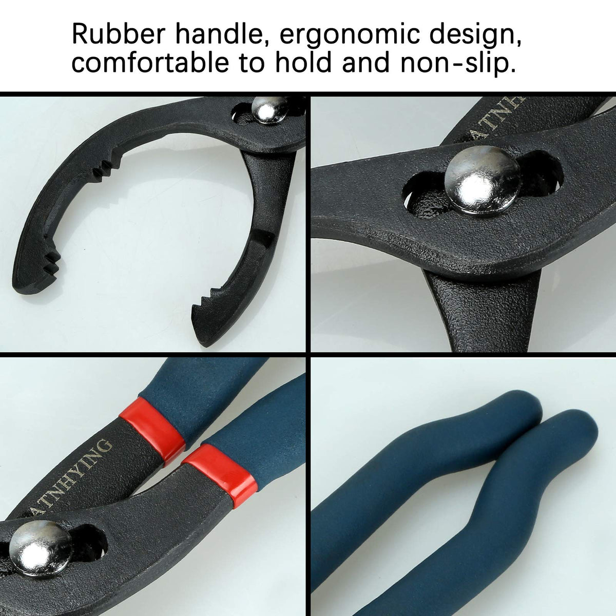 ATNHYING wrench in use on car engine improves access in tight spaces