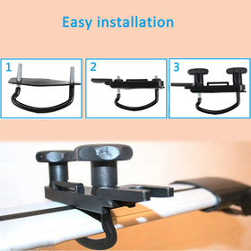 ATNVIDSG plastic back plate detail distributing clamp pressure safely