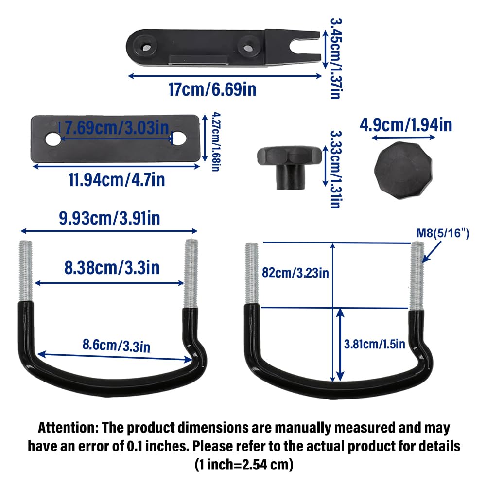 ATNVIDSG assembly steps image showing simple no-drill installation benefit