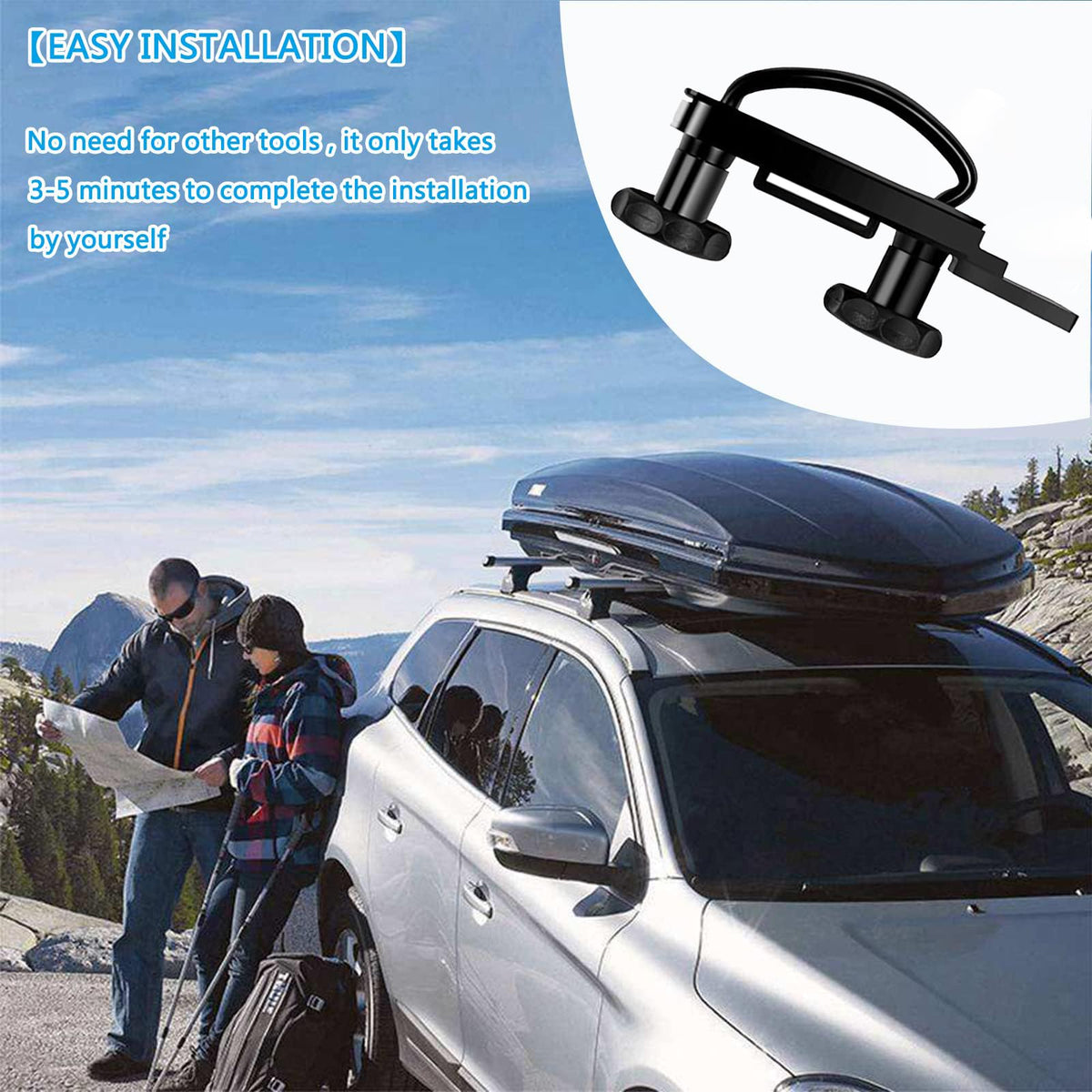 ATNVIDSG lifestyle shot on road trip showing dependable cargo stability