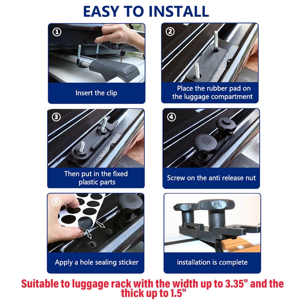 ATNVIDSG U-bolt beside ruler showing 85mm fit for confident sizing