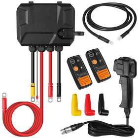 ATOLS front view control box and relay showing robust build and easy installation benefit