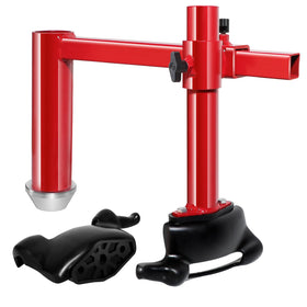 ATOLS front view of manual tire changer showing durable frame and ready-use benefit
