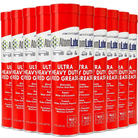 AtomLube front packaging showing 10-pack and convenience for shop stocking