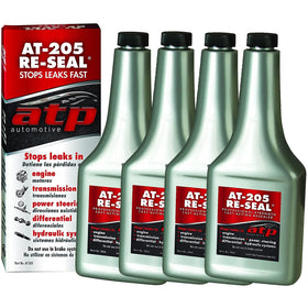 atp automotive at-205 front packaging shows product and 4-pack convenience