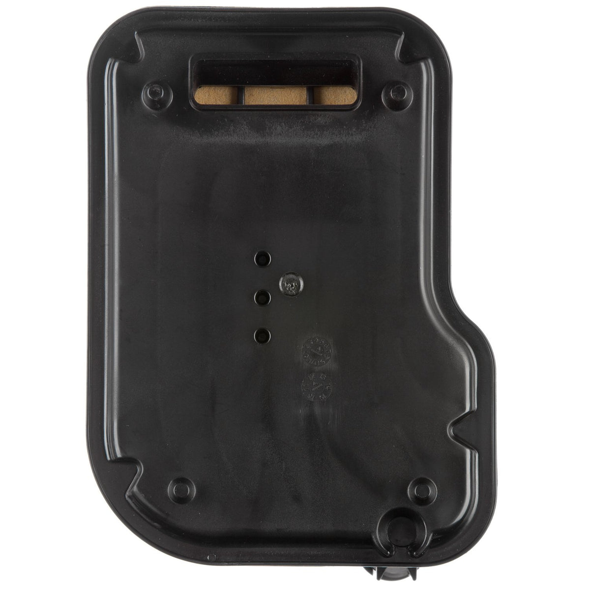 ATP Automotive B-239 filter media close-up illustrating OE-level filtration benefit