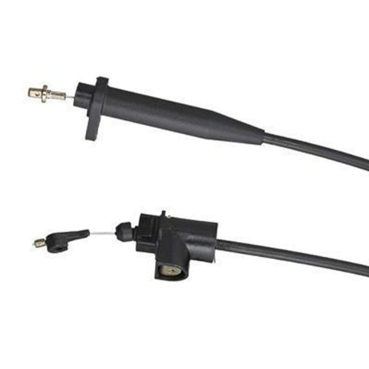 ATP Automotive detent cable front view showing sturdy construction and reliable shifting