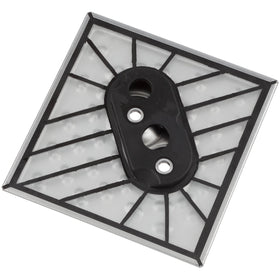 ATP TF-37 installation in vehicle showing filter placement and easy service accessibility