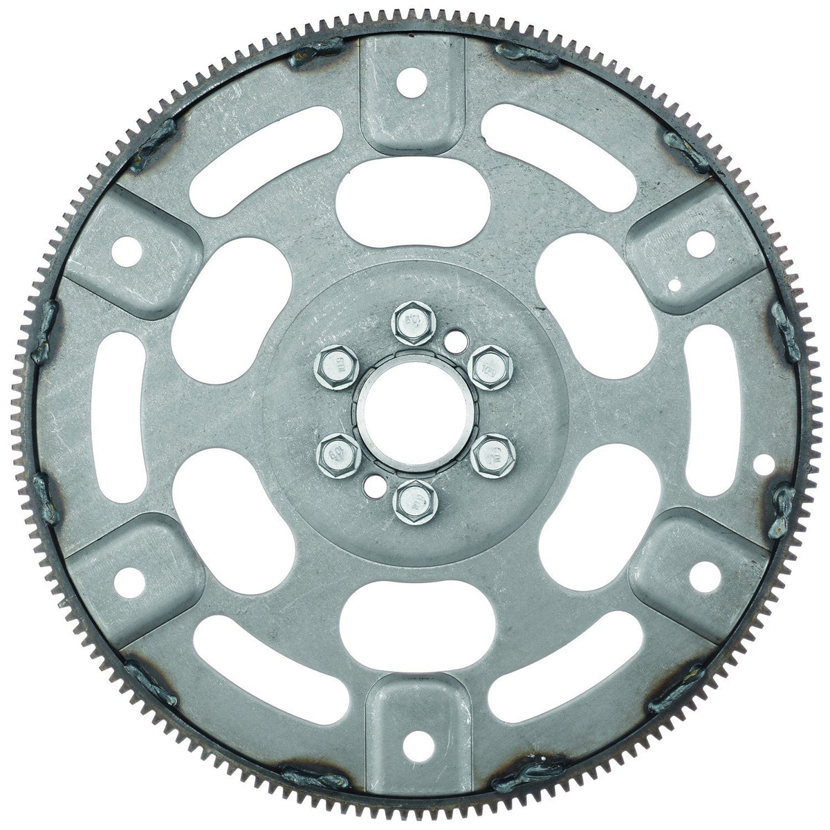 ATP Automotive Z-270 close-up of ring gear teeth highlighting starter engagement durability