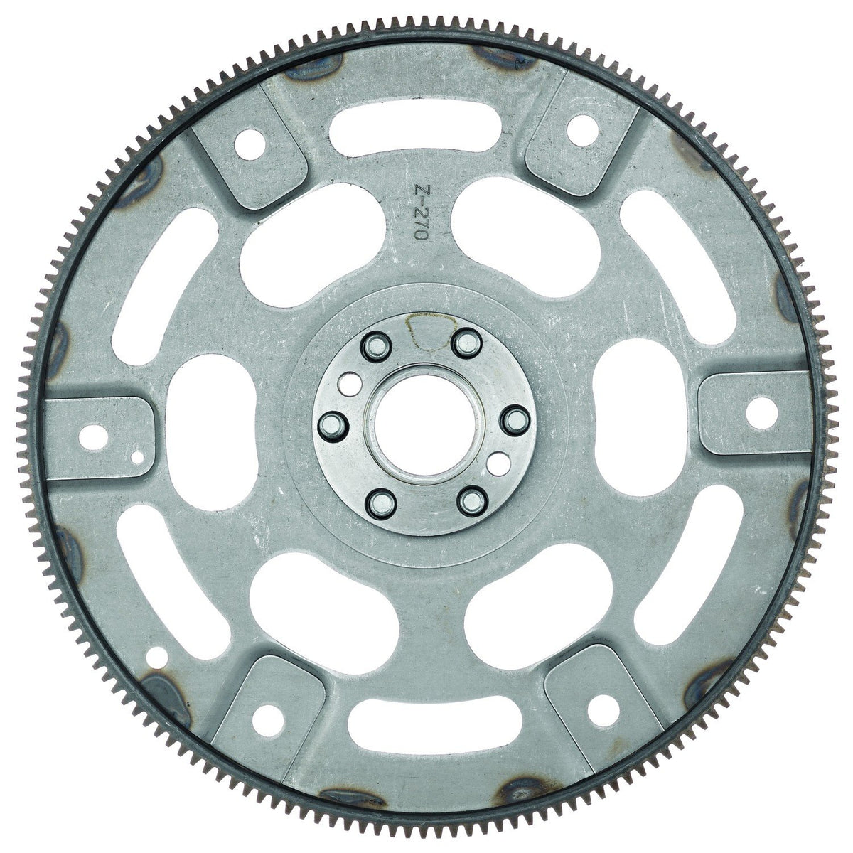 ATP Automotive Z-270 front view showing bolt pattern and OEM fit benefits