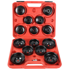 ATPEAM front view of case and sockets showing organized storage and quick access benefits