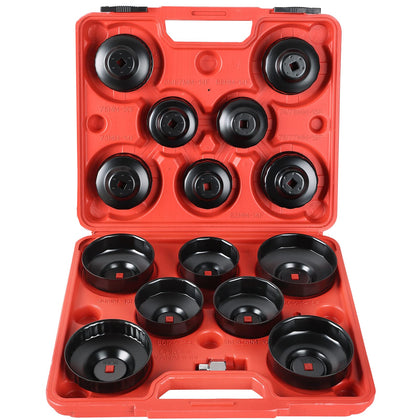 ATPEAM front view of case and sockets showing organized storage and quick access benefits