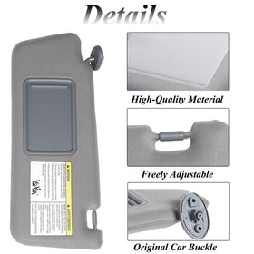 ATPSTOGO built-in mirror detail showing cover and functional convenience