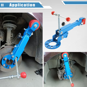 ATPTOOL adjustable arm detail illustrating swivel and angle options for controlled pressure
