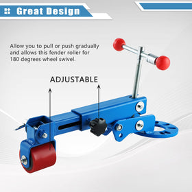 ATPTOOL size and scale comparison with wheel highlighting fit for cars and light trucks