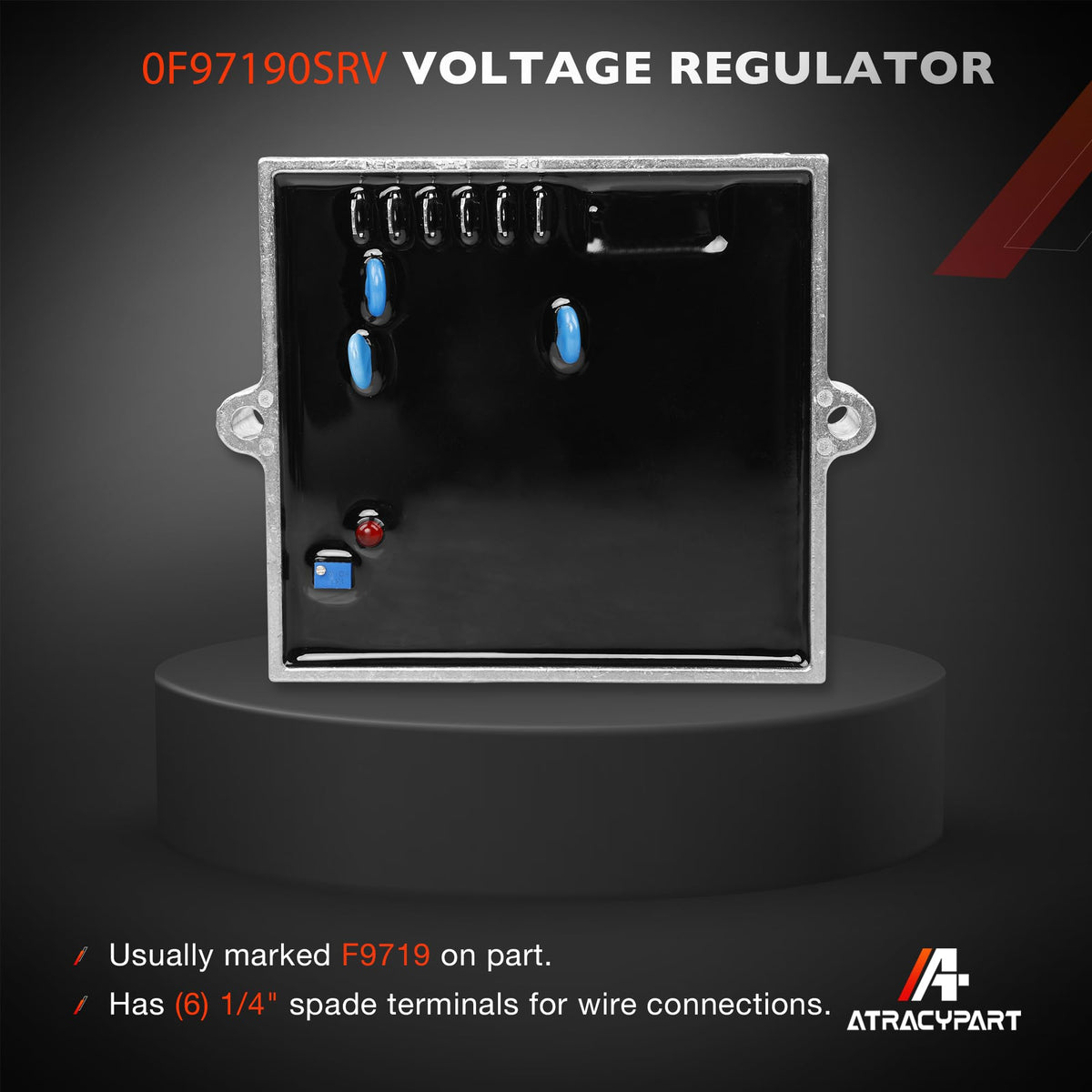 ATRACYPART installed on generator demonstrating fit and immediate functionality