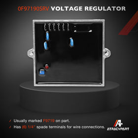 ATRACYPART installed on generator demonstrating fit and immediate functionality