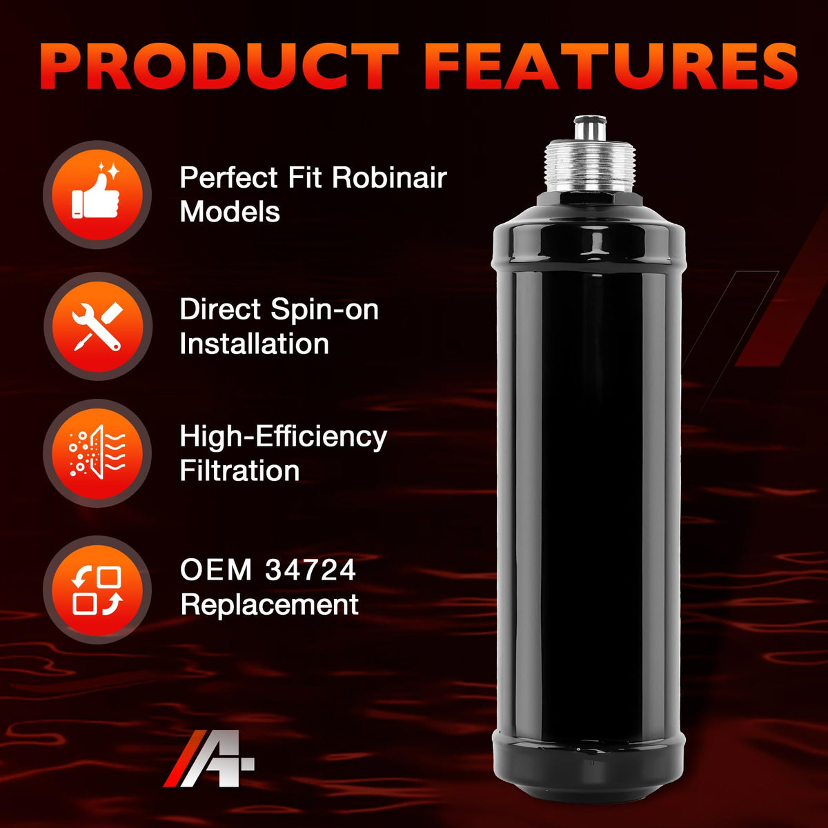 ATRACYPART 34724 label and markings clear for identification and compatibility