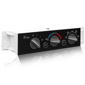 ATRACYPART front view of climate control module showing clean fascia and labels, restoring control