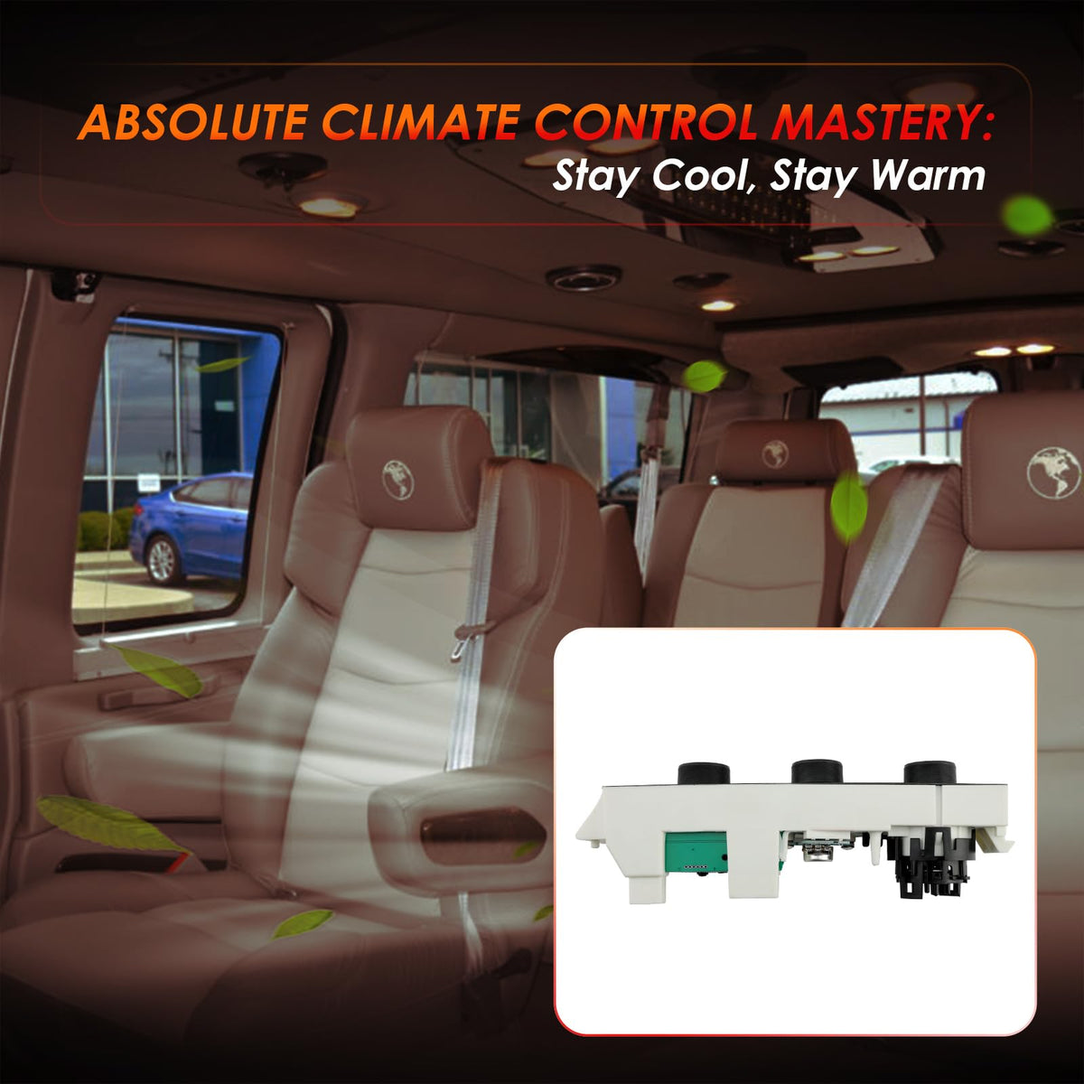 ATRACYPART boxed packaging with warranty card for buyer confidence