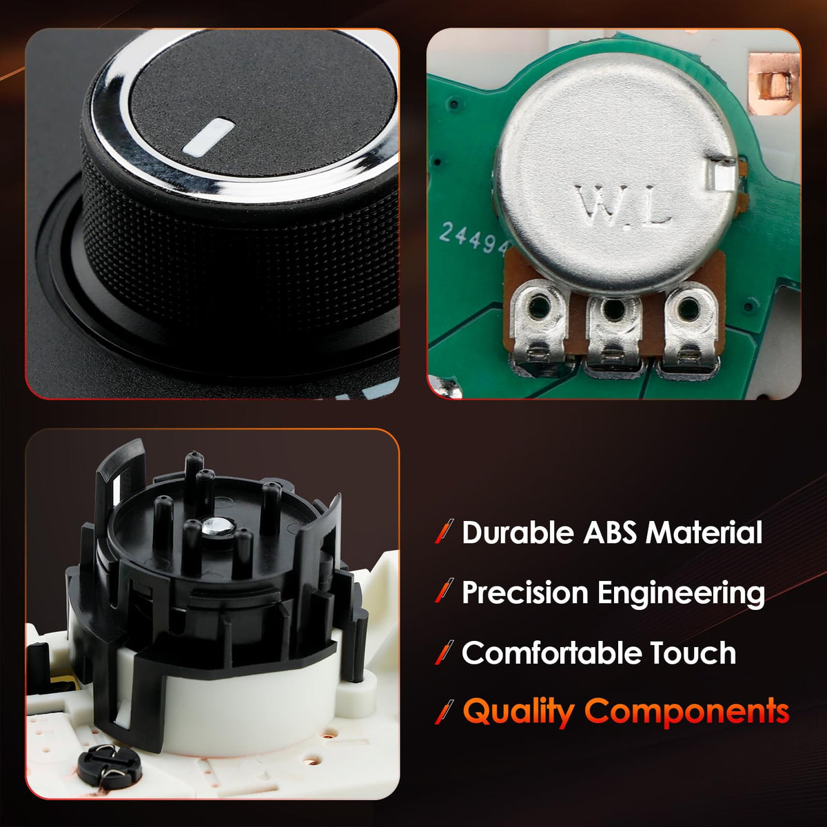 ATRACYPART spare buttons displayed to replace worn caps and extend life
