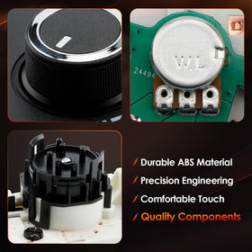ATRACYPART spare buttons displayed to replace worn caps and extend life