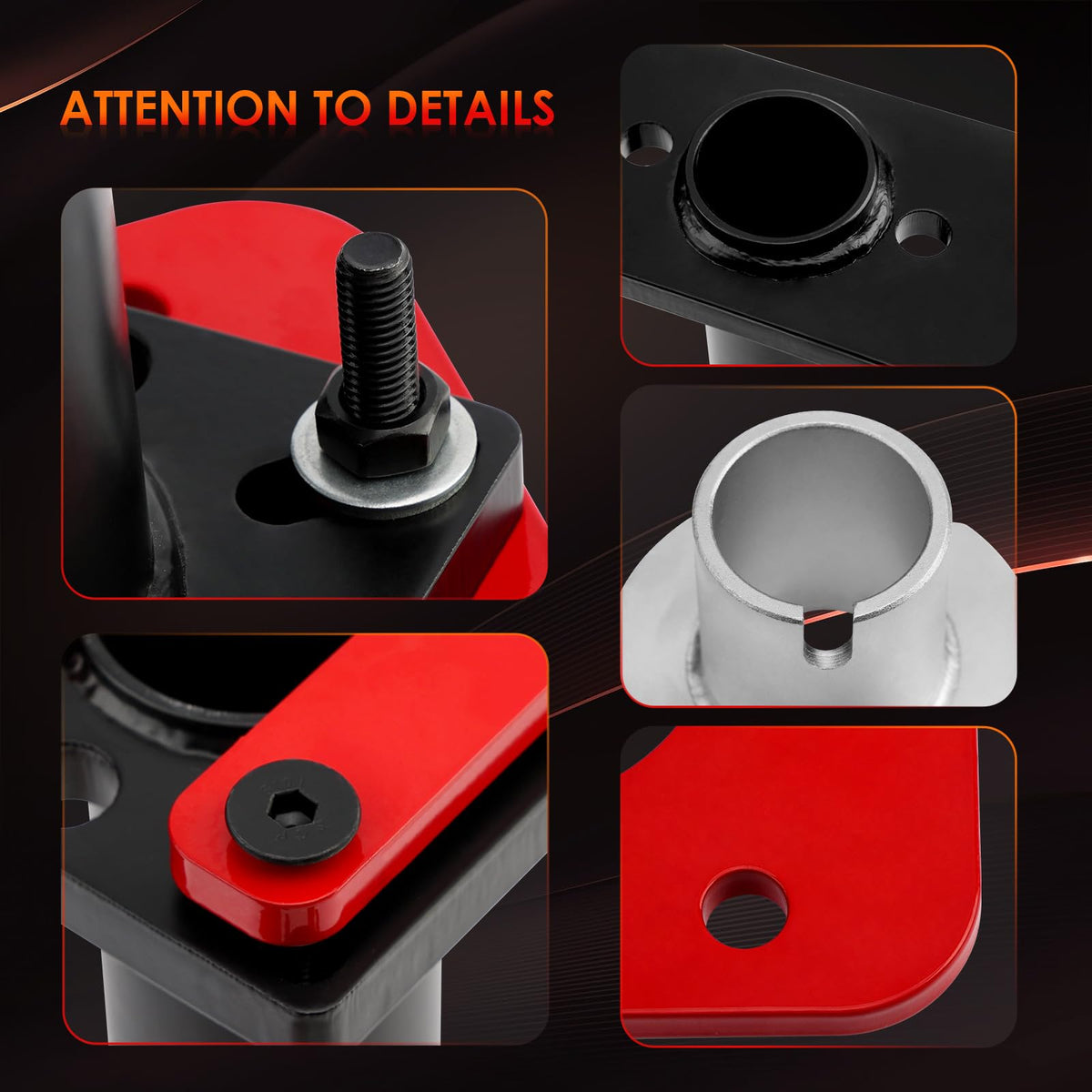 ATRACYPART ABS tone ring component illustrating compatibility and clear markings