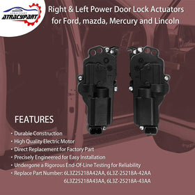 ATRACYPART close-up of actuator housing and gear for improved durability benefit