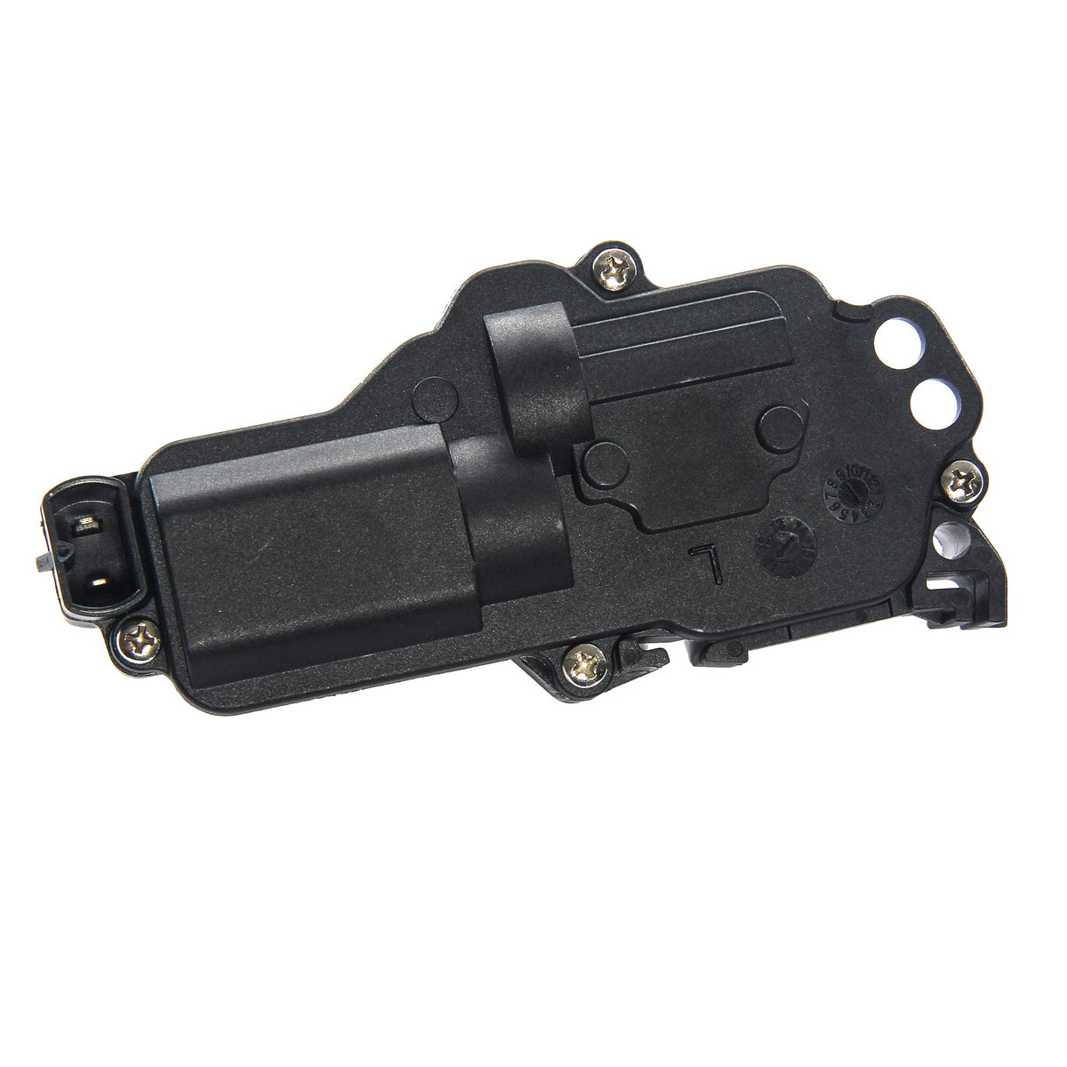 ATRACYPART passenger-side actuator fitted in door demonstrating secure fit benefit