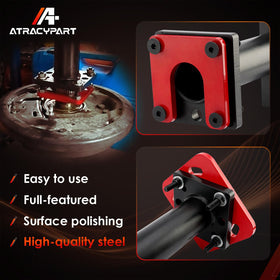 ATRACYPART close-up of adapter plate highlighting precise fit and alignment