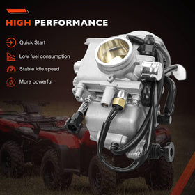 ATRACYPART upgraded air filter and fuel filter detail improve airflow and protect jets