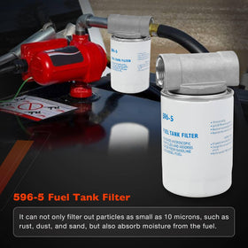 ATRACYPART close-up of die-cast aluminum head highlighting leak-proof seal benefit